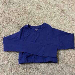 Southern Athletica Size small, cropped workout top